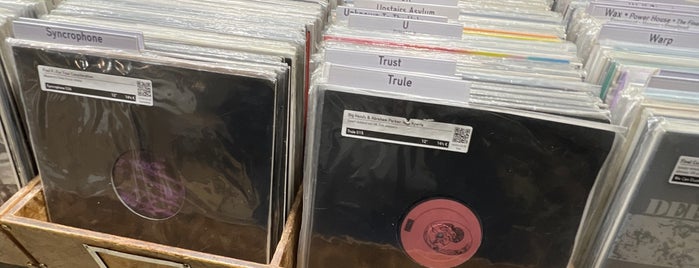 Hard Wax is one of BER Record Stores.