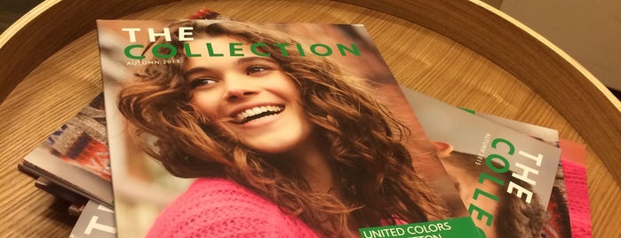 United Colors of Benetton is one of Lieux qui ont plu à Mike.