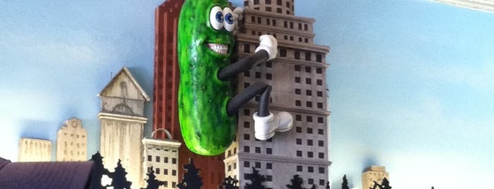 Cleveland Pickle is one of Lugares guardados de Patti.
