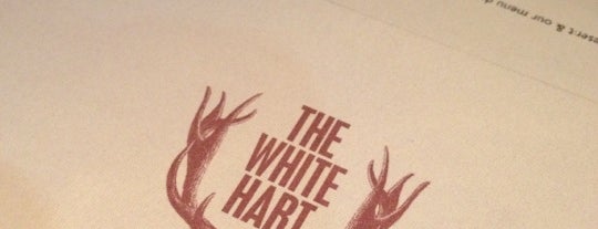 The White Hart is one of L.