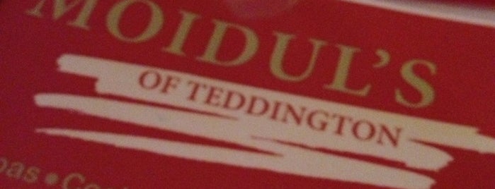 Moiduls of Teddington is one of Favorite Food.