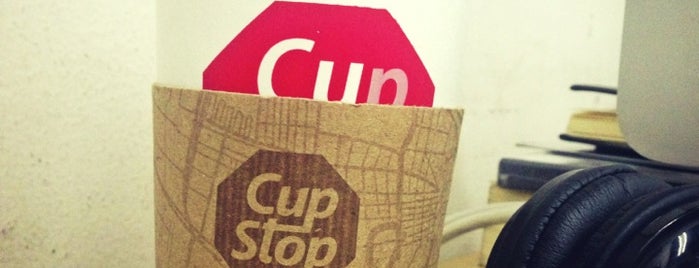 Cup stop is one of Jorge 님이 저장한 장소.