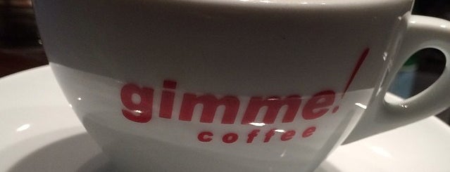 Gimme Coffee is one of Coffee In Our Nabe.