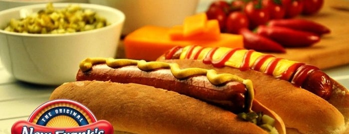 New Frank's Hotdog & Vital Concept is one of สถานที่ที่บันทึกไว้ของ Mehmet Ali.
