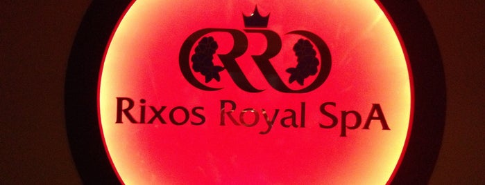 Rixos Royal Spa is one of Tempat yang Disimpan Murat.