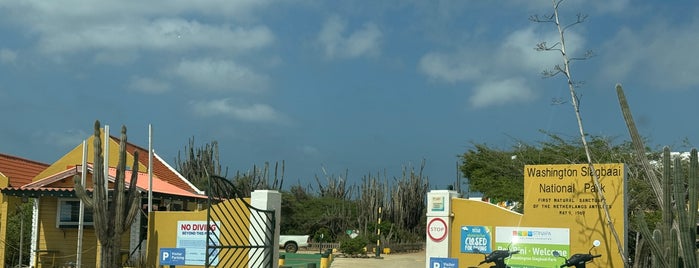 Washington Slagbaai National Park Visitor Center is one of Bonaire.