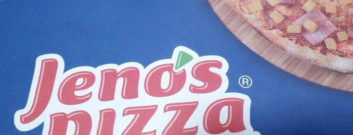 Jenos Pizza is one of Comida.