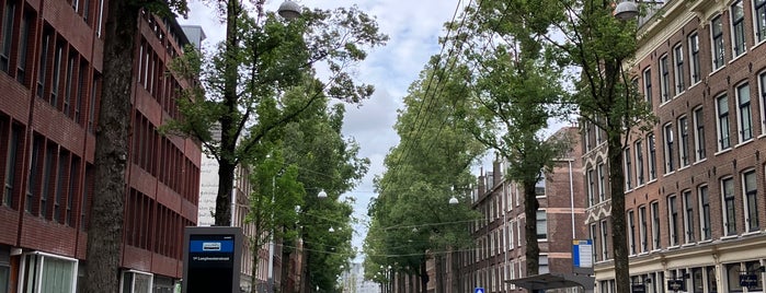 Tramhalte Eerste Leeghwaterstraat is one of Alle tramhaltes van Amsterdam.
