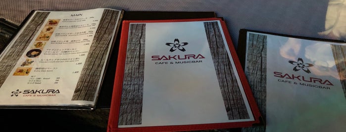 sakura食堂 is one of 洋食.