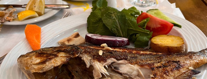 Sultanahmet Fish House is one of Istanbul Sea Food Restaurants.