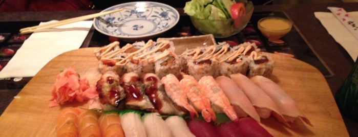 Toshi Sushi is one of Authentic Eats.