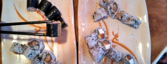 Hasu Sushi & Grill II is one of Best Tallahassee Lunch Spots.