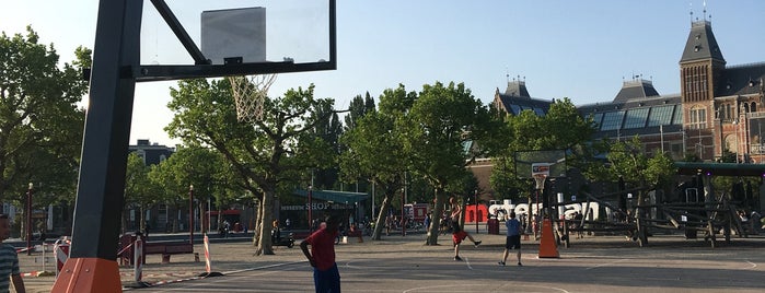 Museumplein Basketball Court is one of (Need fixing).