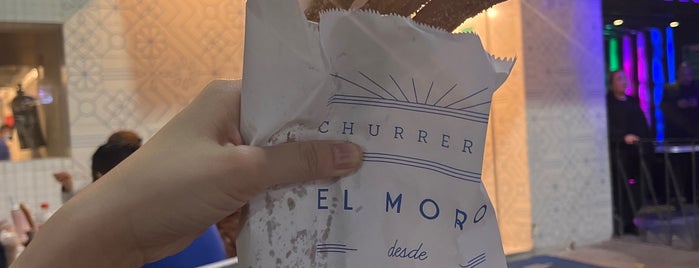 Churrería El Moro is one of Comida.