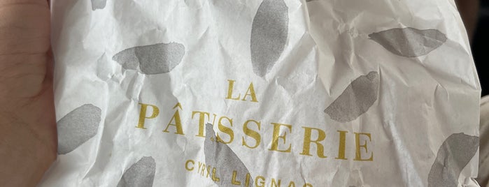 La Pâtisserie by Cyril Lignac is one of Goûter.