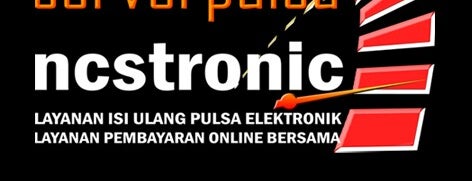NCSTRONIC, Server Pulsa dan Pembayaran Online. is one of musholah.