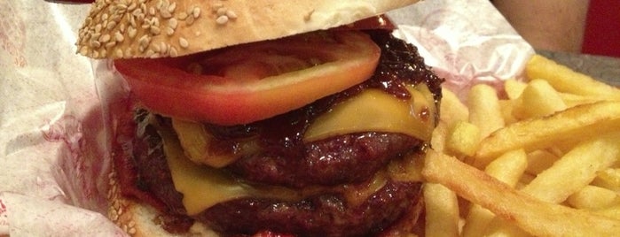 Bernie's Diner is one of Barcelona's Best Burgers - 2013.