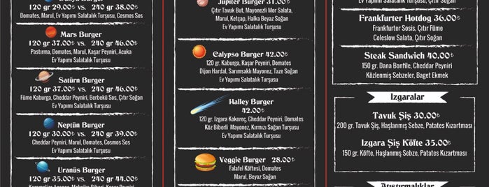 Cosmos Burgers is one of Ankara.