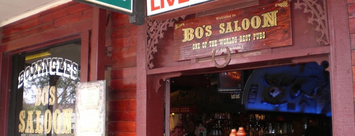 Bo's Saloon is one of Australia Travel Tips.