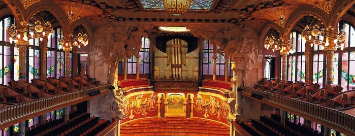 Palais de la musique catalane is one of Barcelona Travel Tips.