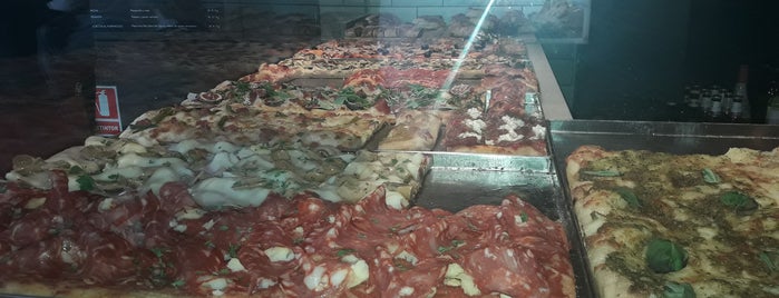 La Fermata de Sarrià is one of Pizza.