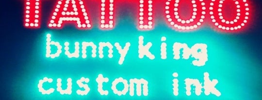 Bunny King Tattoo is one of Top 10 Tattoo Studios in Istanbul.