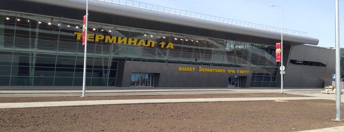 Terminal 1A is one of Tempat yang Disukai Igor.