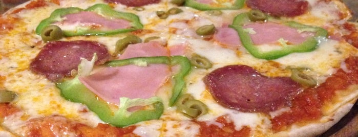 Favola pizza is one of PIZZAS.
