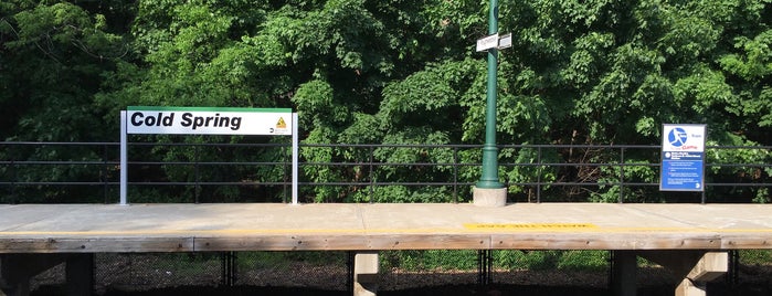 Metro North - Cold Spring Station is one of MNR STATIONS.