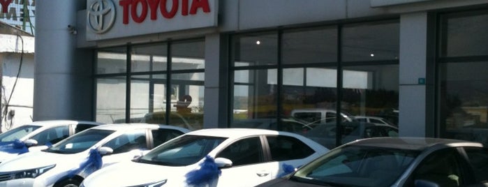 Toyota Plaza Altan Bandırma is one of Lieux qui ont plu à Hakan.