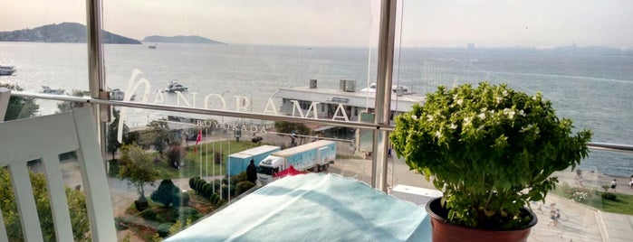 Büyükada Hotel Panorama is one of İstanbul 6.