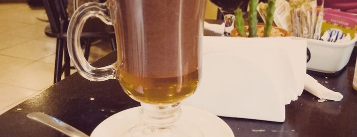 Honey is one of Cafe da manha.