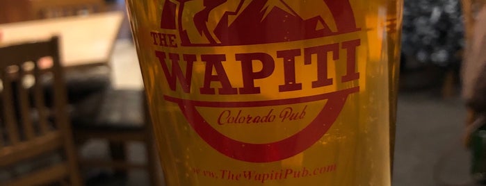 Wapiti Colorado Pub is one of Colorado places to try.