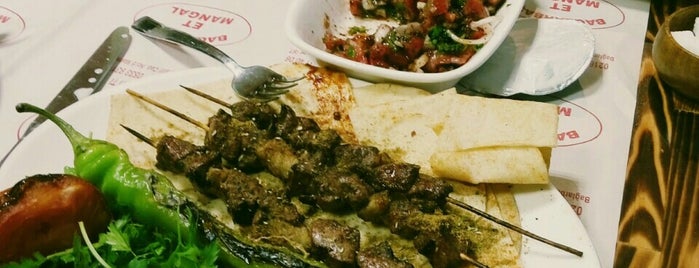 Bağlarbaşı Et ve Mangal is one of Locais curtidos por 🦅 Yasin Barış 🦅.