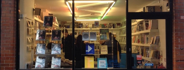 Artwords Bookshop is one of London.