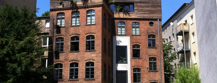 Raumstation is one of Best of Moabit.
