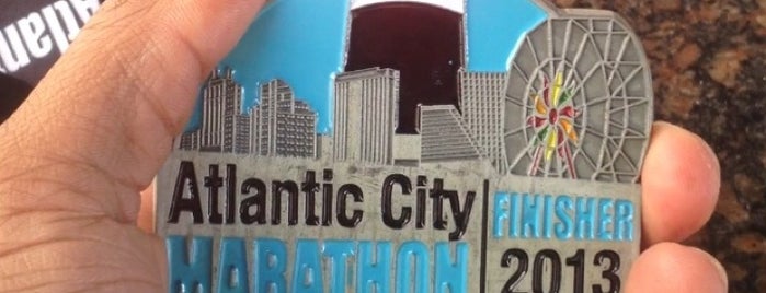 Atlantic City Marathon is one of events to reopen.