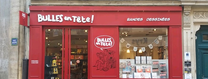 Bulles En Tete is one of París.