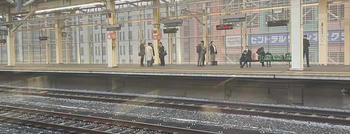JR Takasaki Station is one of Orte, die Masahiro gefallen.