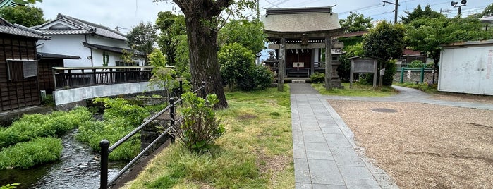 三石神社 is one of 静岡県(静岡市以外)の神社.