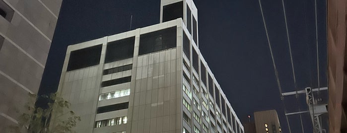 東京電力ホールディングス株式会社 is one of 高層ビル＠東京（part1）.