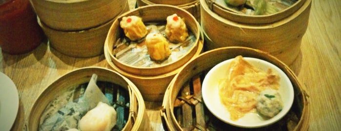 Bamboo Dimsum is one of Where to eat <3.