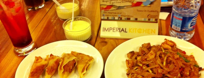 Imperial Kitchen & Dimsum is one of Where to eat <3.