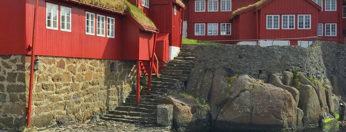 Tinganes is one of Faroe Islands.