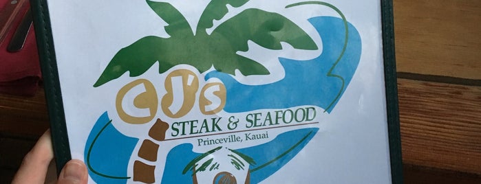 CJ's Steak & Seafood is one of Hawaii.