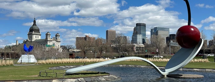 Spoonbridge and Cherry is one of Places in MN.