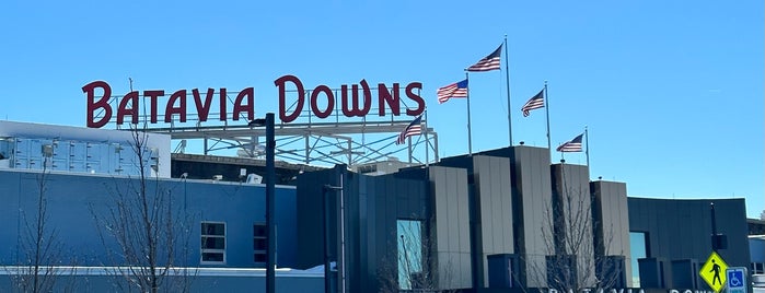 Batavia Downs Gaming & Racetrack is one of Four square.