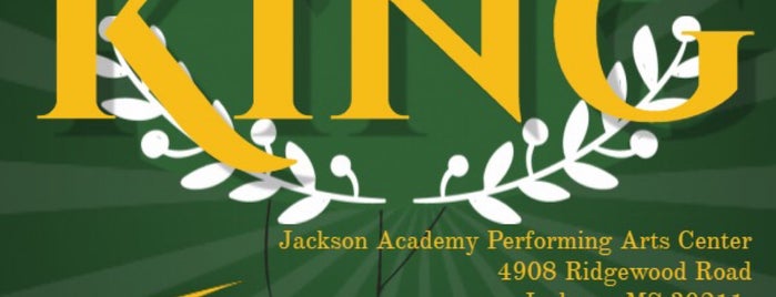 Jackson Academy Performing Arts Center is one of Funtime For Kids.