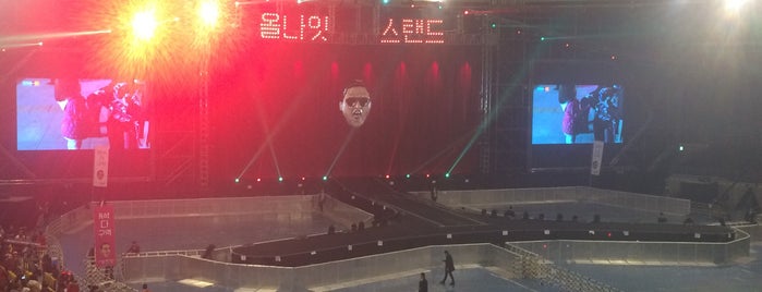 KSPO Dome is one of 히스토리.