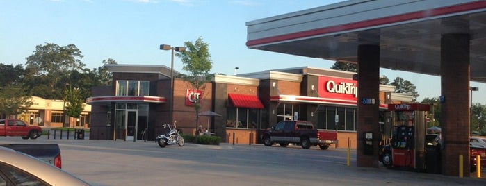 QuikTrip is one of Gabriel : понравившиеся места.